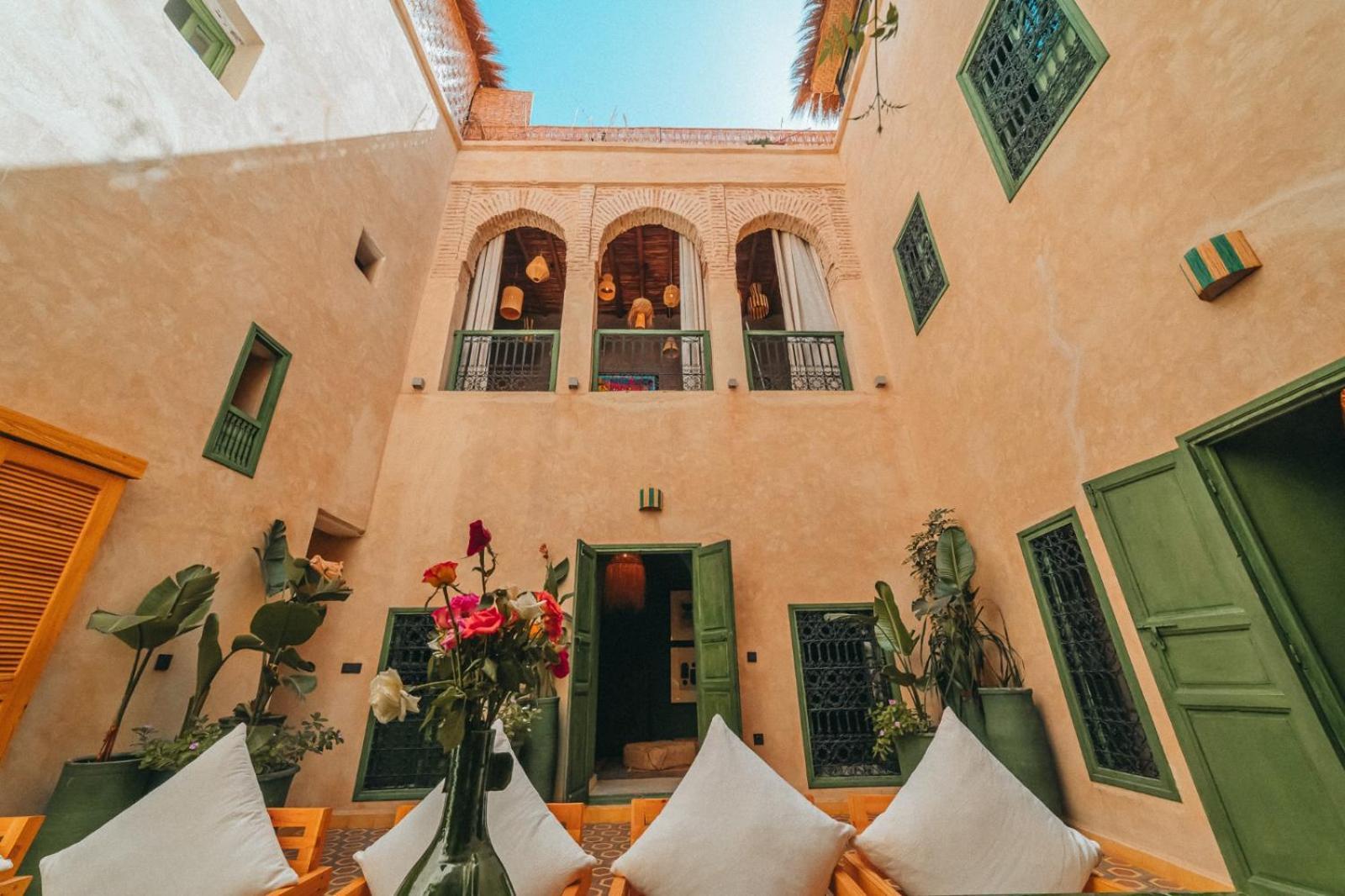 Hotel & Riad Veridis Марракеш Экстерьер фото
